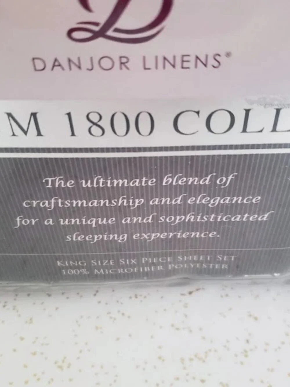 Danjor Linens King 6 PC Deep Pocket Soft Gray Sheet Set 4 Pillowcases